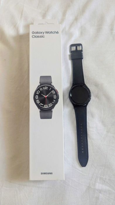 Samsung Galaxy Watch 6 Classic (Бонусом подарунок)