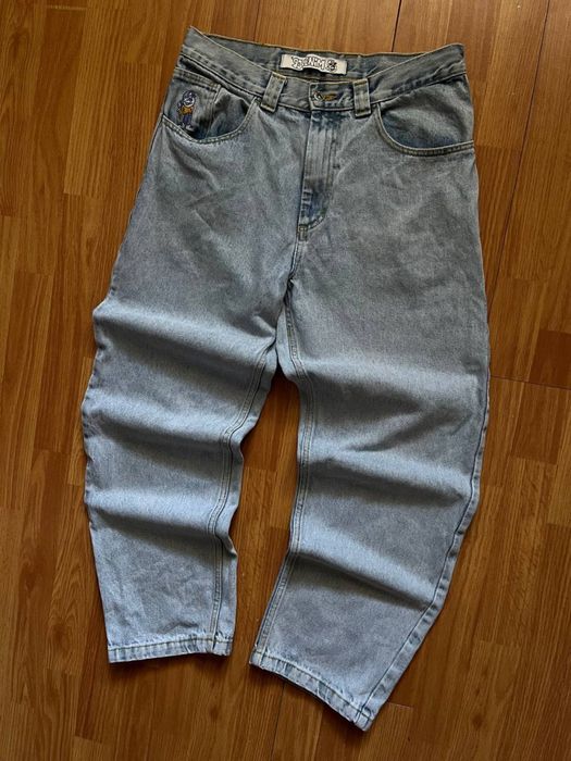 Джинси Polar Skate Co. 93 Denim BigBoy Skateboarding Casual Baggy Jeans