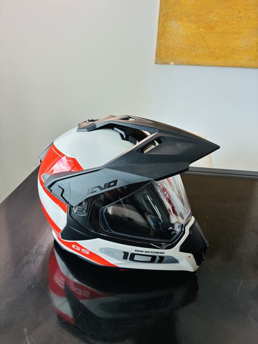 Capacete BMW GS Carbon Evo MIPS + Cardo Packtalk Bold JBL