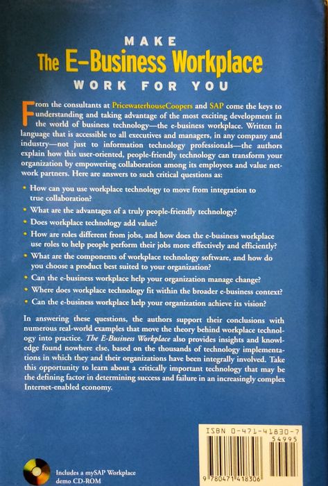 The E- Business Workplace