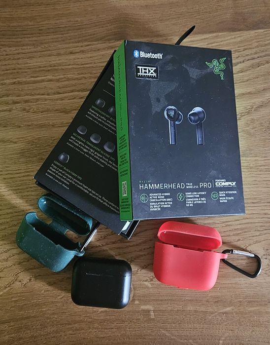 Беспроводные внутриканальные наушники Razer