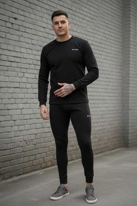 Термобелье термобілизна мужское термо, качество на микрофлисе Коламбия