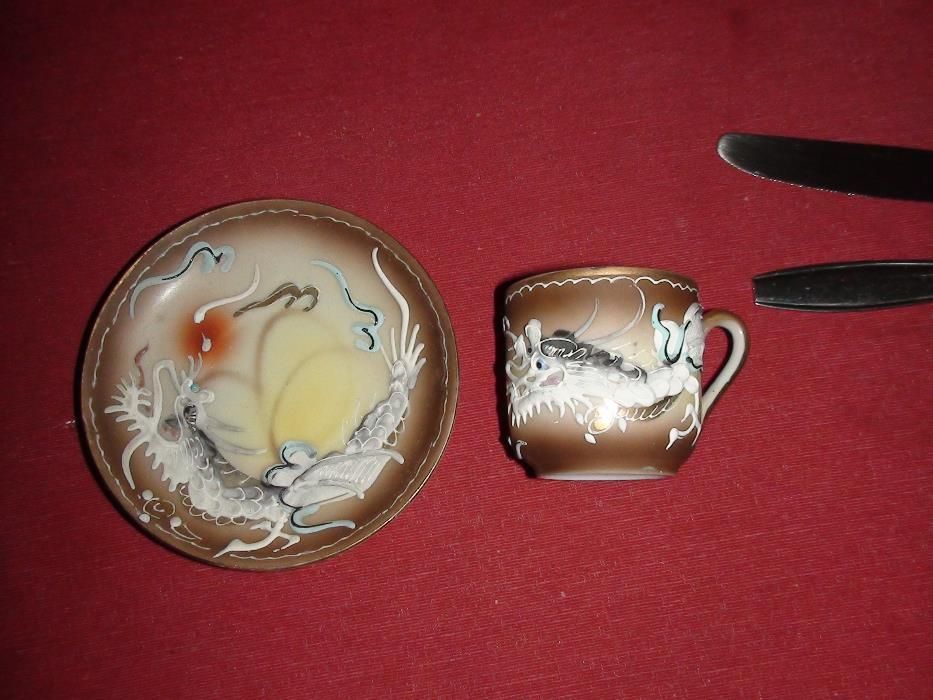 Serviço de Chávenas de café japonesas