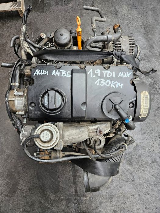 Silnik 1.9 tdi 130km AWX pasaat audi kompletny
