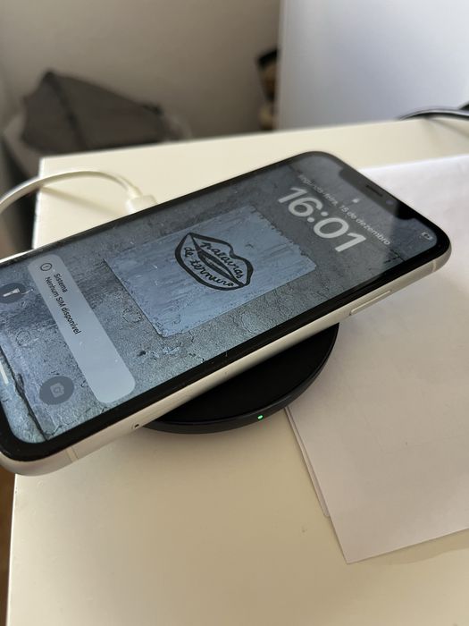 Carregador Wireless (Sem fios) Xiaomi Mi Charging Pad 10W - Preto e Azul