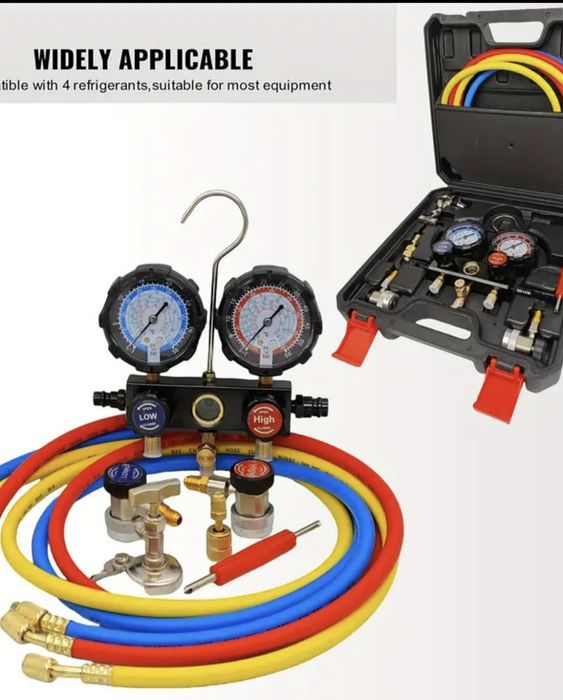 Комплект для заправки авто кондиціонера