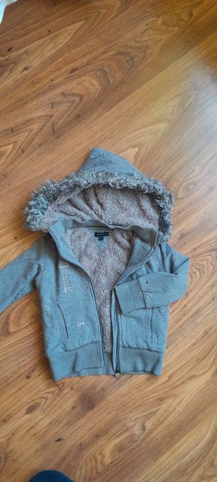 Bluza ocieplana Tommy Hilfilger 4 lat