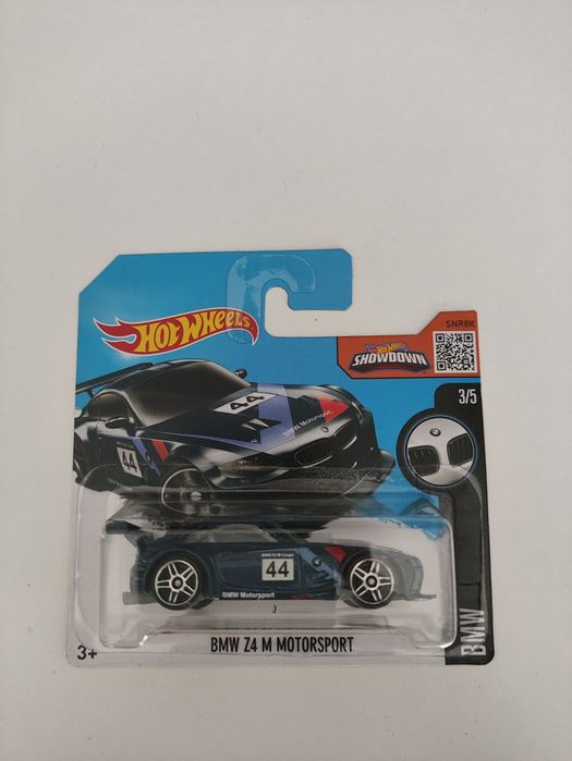 Hot wheels BMW Z4 M Motorsport