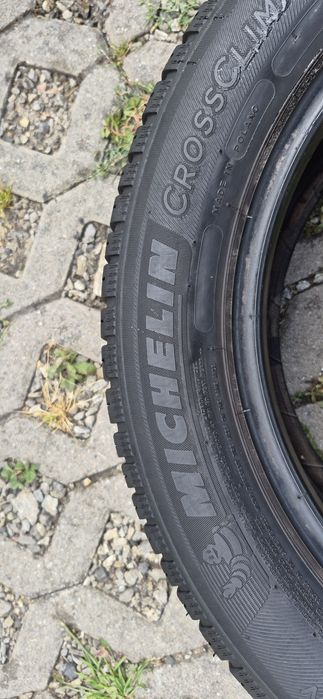 205/55r16 94V Michelin CrossClimate z 2020r ładne.