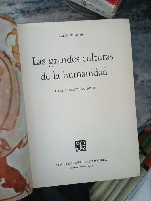 Ralph Turner, Las grandes culturas de la humanidad