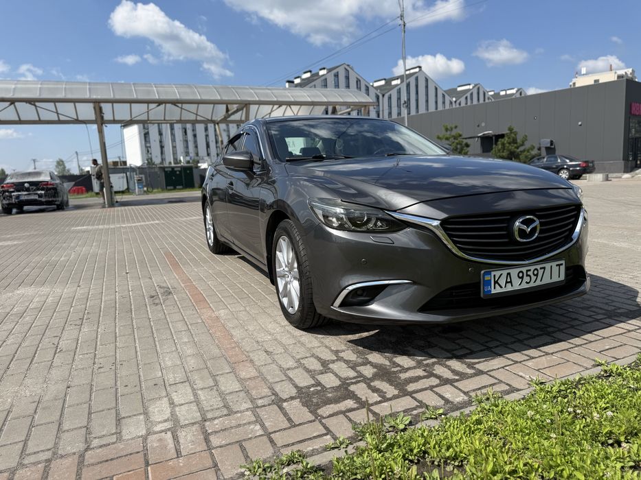 Mazda 6, 2017 рік, 2.2 Turbo Diesel, автомат