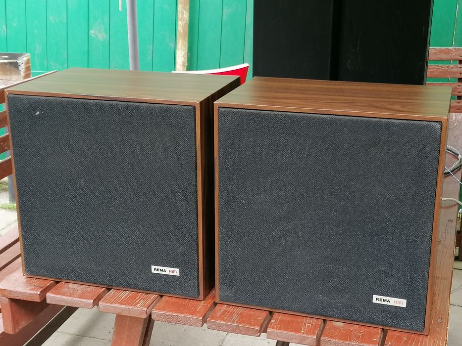 REMA HIFI kolumny odnowione