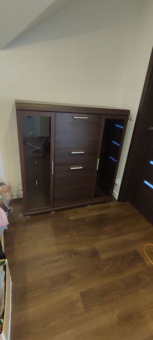 Komoda szafka witrynka