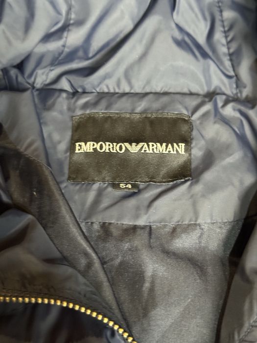 Мікропуховик armani