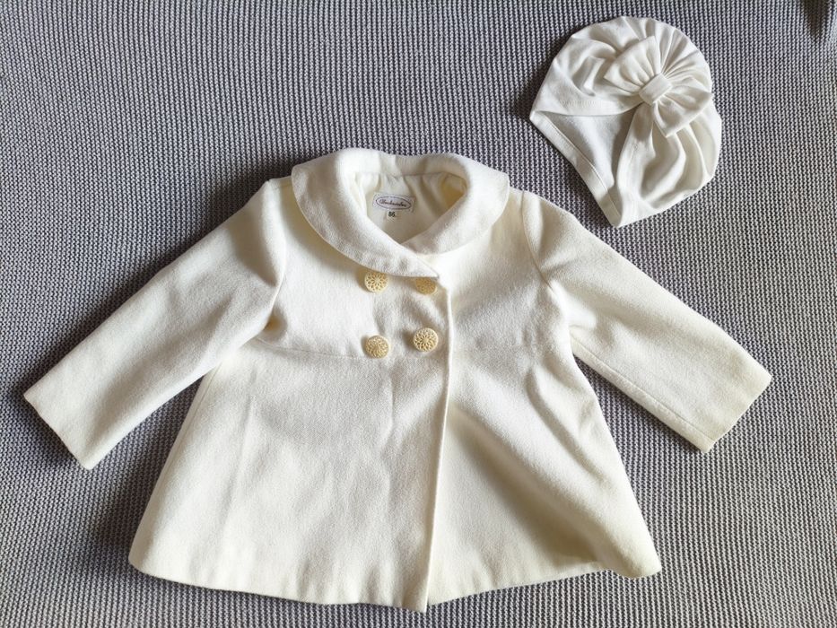 Płaszczyk do chrztu