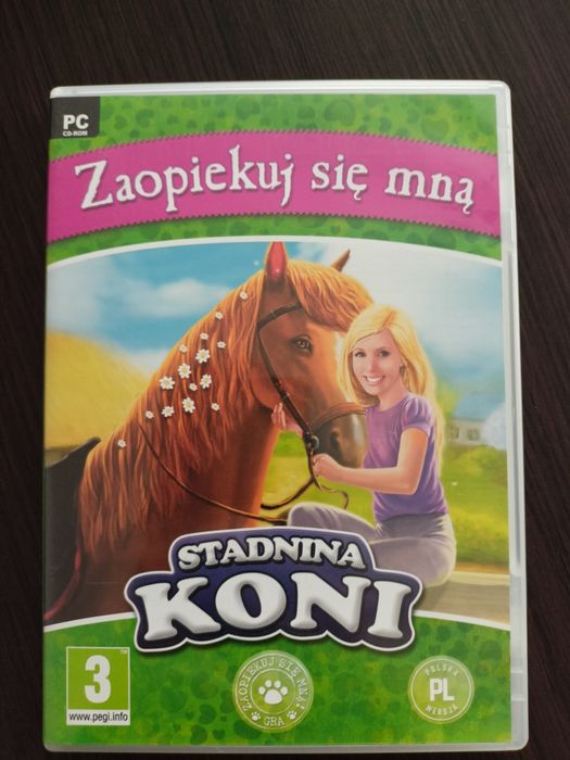 Stadnina koni - Gra PC STAN BARDZO DOBRY