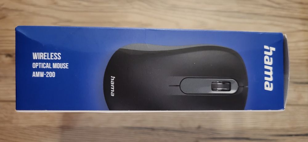 Mysz bezprzewodowa Hama