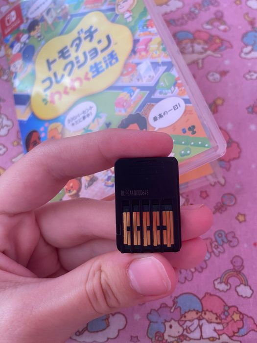 гра Tomodachi life:living the dream на nintendo switch