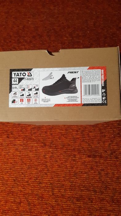 Робочі кросівки Yato