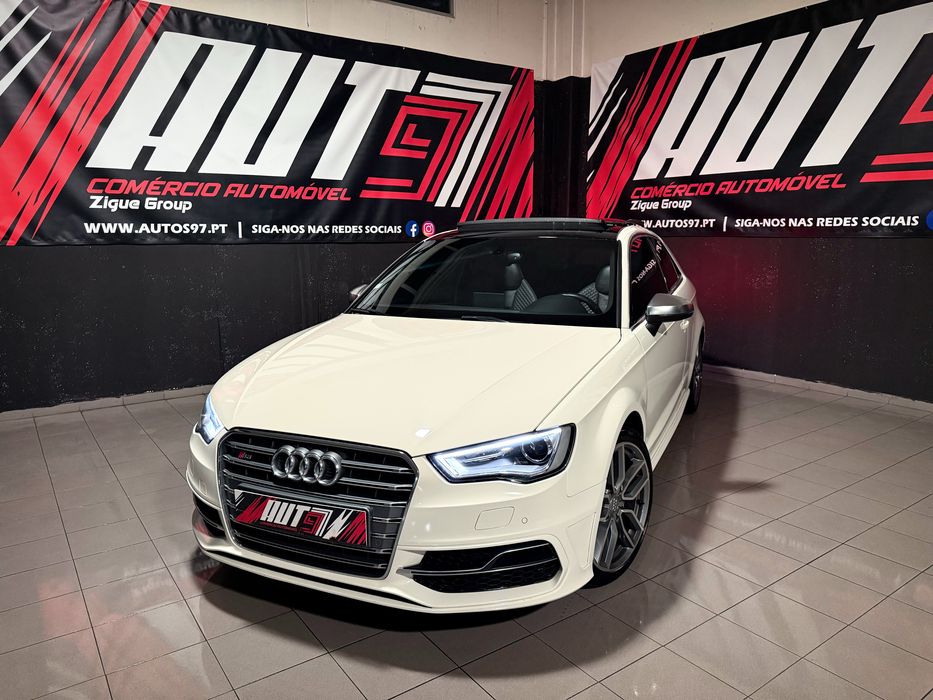 Audi S3 8V 2.0 TFSI S-Tronic Nacional 60.000 kms
