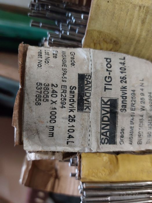 Drut spawalniczy TIG Sandvik 25.10.4.L , ER2594