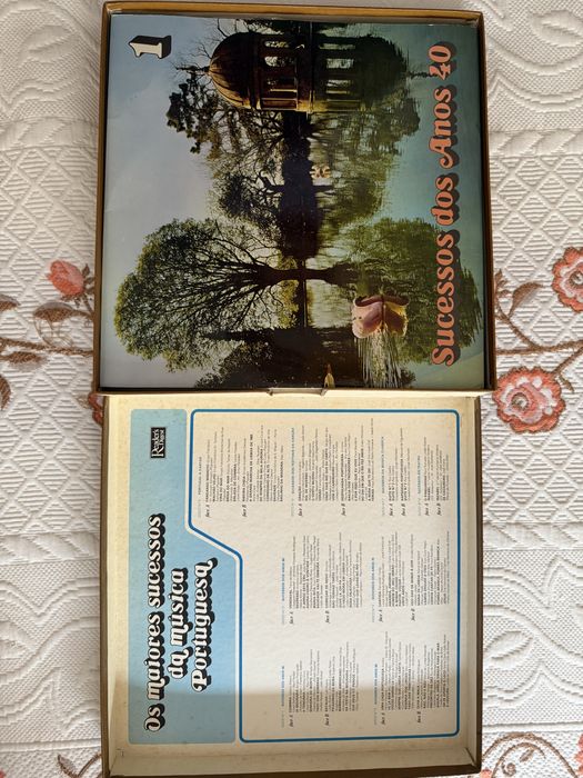 Coleção de discos de Vinil LP 12 polegadas (Reader’s Digest)