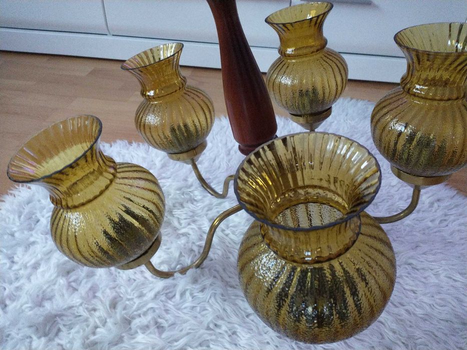 Lampa-antyk- szklana