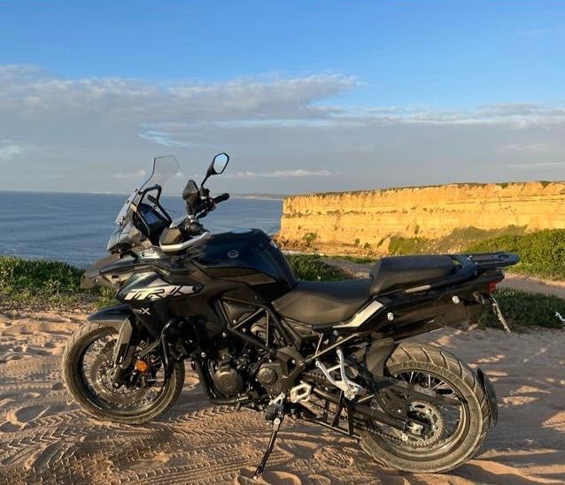 Benelli TRK 502 X - excelente estado 01/2022