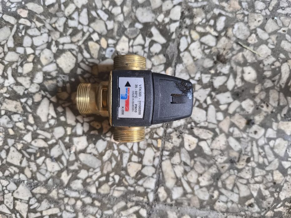 Pompa obiegowa Wilo , grupa pompowa , zawór trójdrożny.