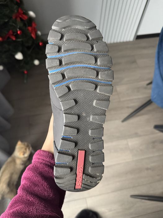 Prada чоловіче взуття! ОРИГІНАЛ!Розмір 44/44,5