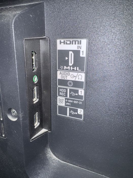 Telewizor sony bravia 55’