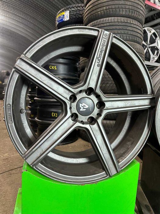 Диски R19 5x112 різноширокі VW Audi Skoda Mercedes – легкосплавні CK9
