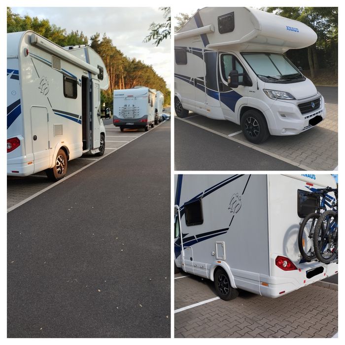 Camper Knaus Fiat Ducato 2.3 Diesel