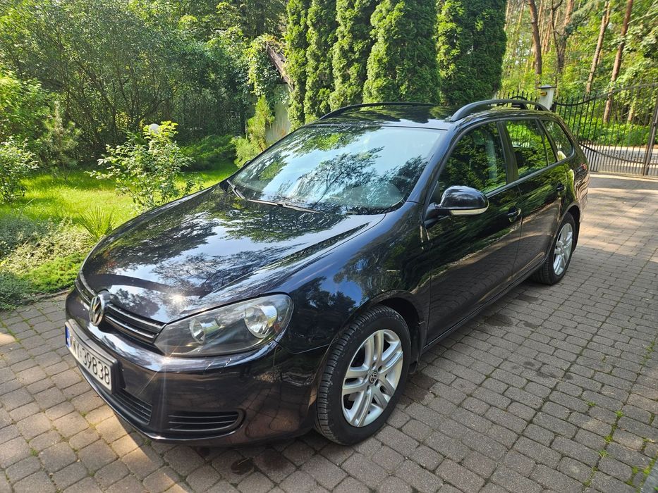 Volkswagen Golf VW Golf Variant VI1.6 TDI 105 MR'08 E5 KM