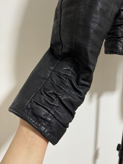 Шкіряна куртка (натуральна)