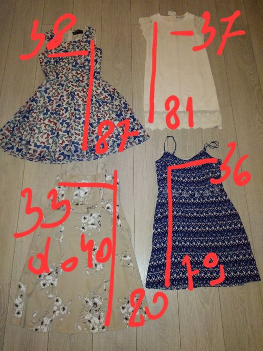 Paka dla dziewczynki 140.146