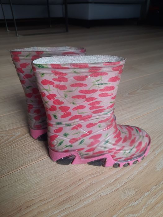 Kalosze dziewczęce demar 26