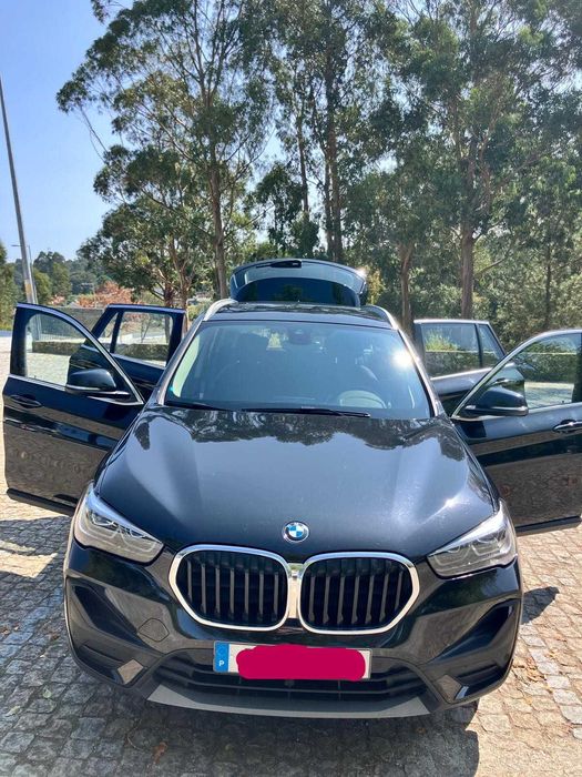 BMW SUV X1 xDrive caixa automatica plug-in 220cv tração 4 rodas