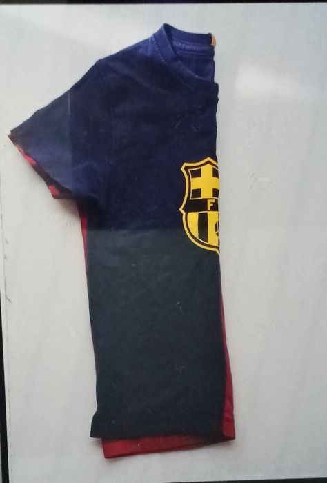 Camisa torcedor do FC Barcelona