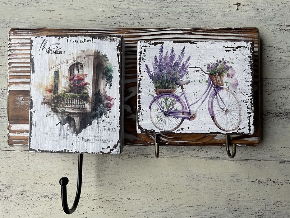 Ключница деревянная ручная работа