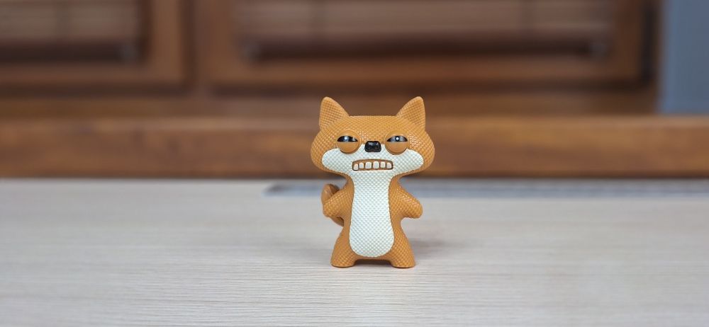Oryginalna figurka Fuggler brązowa nowa