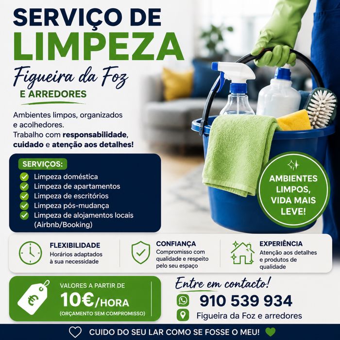 Serviço de Limpeza Figueira da foz