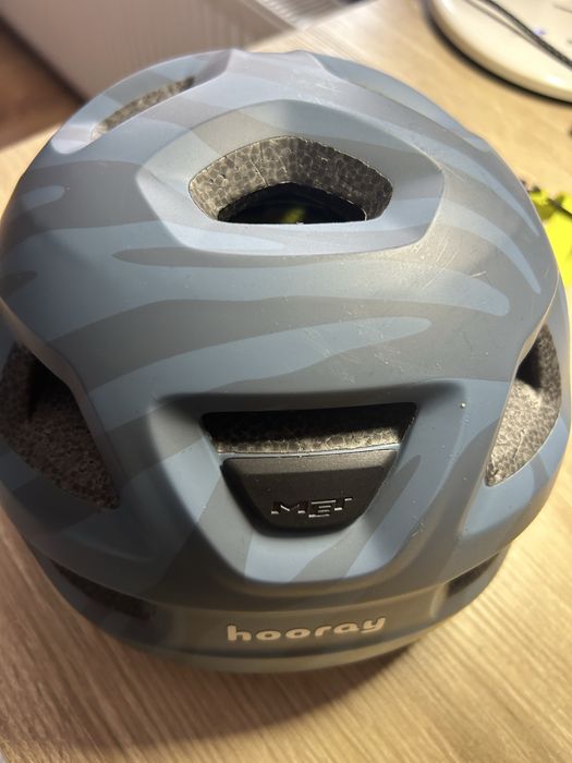 Dzieciecy Kask Rowerowy Met Hooray, Rozmiar M144 XS, Nowy!!!