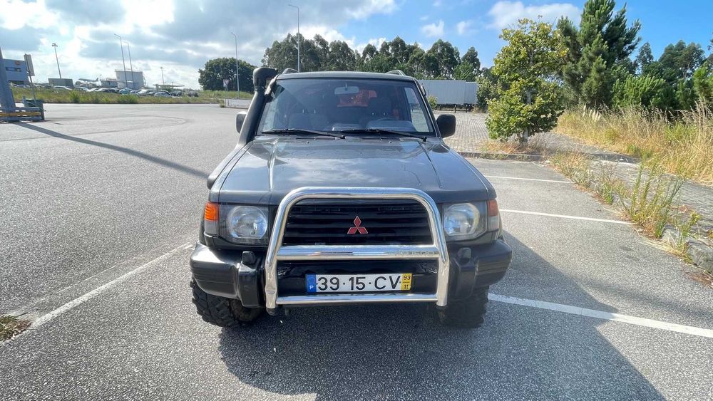 Mitsubishi Pagero GLX Intercooler Turbo