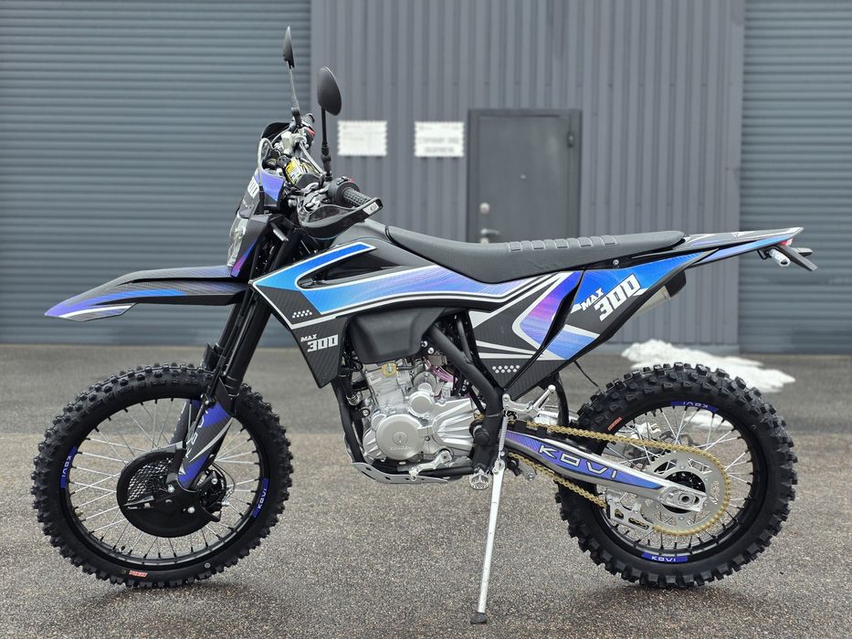 Мотоцикл Kovi MAX 300 (2026) эндуро кросс мотосалон MotoPlus