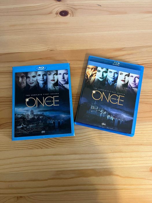 Blu-ray 1.ª Temporada Once Upon A Time | edição limitada64737916119937122
