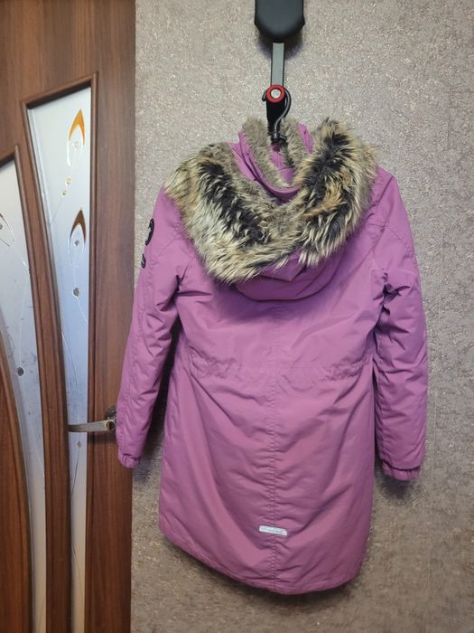 Зимня куртка  на дівчинку Lenne