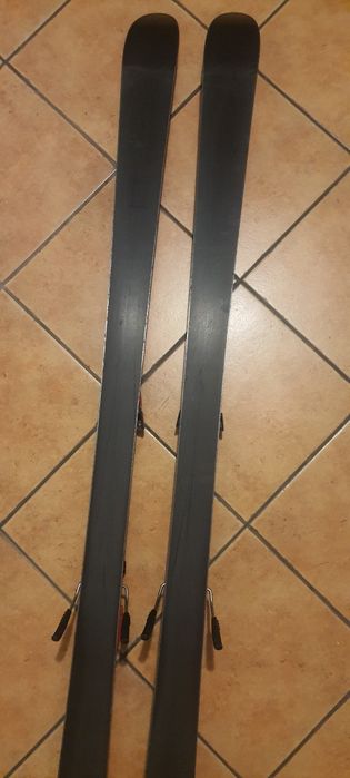 Narty 155, wiązania