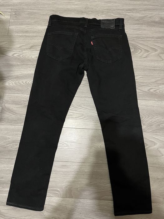 Джинси levis black