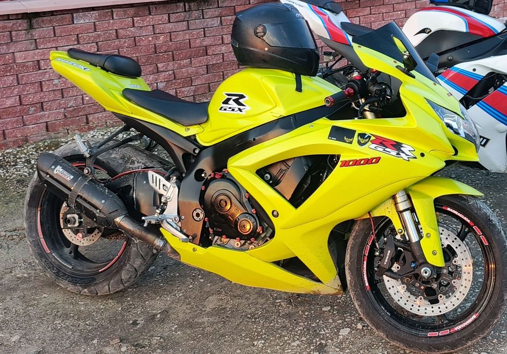 suzuki gsx-r 750 2009